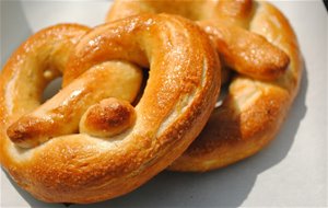 Pretzels Blandos  - Soft Pretzels -  
