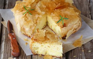 Tiropita - Pastel De Queso Griego - 
