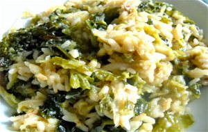 Risotto Con Repollo
