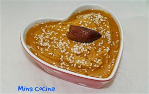 Crema De Calabaza Con Canela Y Tahini
