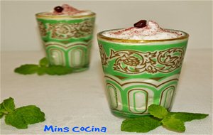 Mousse De Chocolate Blanco Ligera
