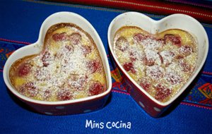 Clafoutis De Frambuesas
