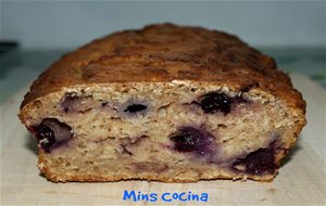 Pan Dulce De Espelta Y Avena Con Arándanos
