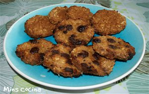 Galletas De Avena Y Puré De Manzana
