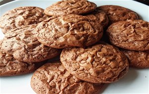 Cookies Brownies De Chocolate
