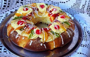 Rosca O Roscón De Larga Duración
