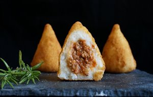 Arancini De Comisario Montalbano Croquetas De Arroz
