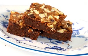 Brownie De Leche Condensada Sin Mantequilla
