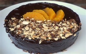 Torta De Naranjas Y Almendras Sin Harina 
