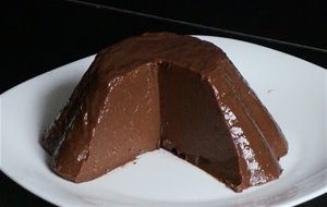 Flan Fácil De Chocolate De 2 Ingredientes
