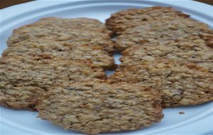 Galletas De Avena Y Nuez
