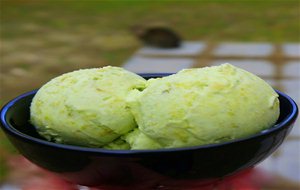 Helado De Pistacho Cremoso (sin Huevo)
