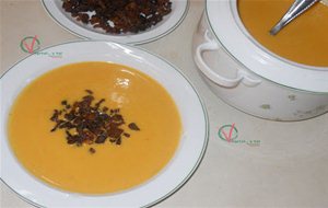 
crema Fría De Calabaza Y Zanahoria
