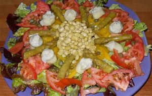 
ensalada De Verduras En Conserva
