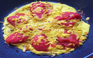 
frittata Vegana De Tomate En Conserva
