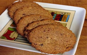 
galletas De Dátil, Coco Y Almendra
