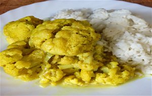 
goby Curry (curry De Coliflor)
