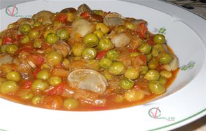 
guiso De Guisantes Y Habas
