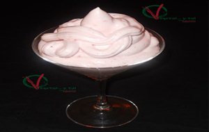 
helado De Espuma De Fresa (thermomix)
