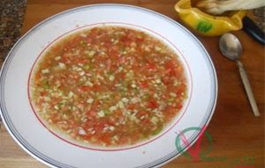 
gazpacho Murciano O A La Antigua
