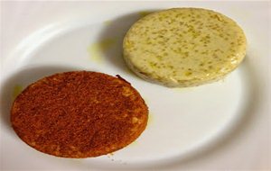 
queso Vegano De Soja Y Tapioca
