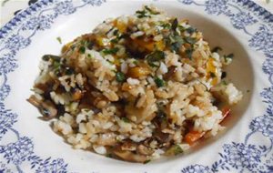 
salteado De Verduras Con Arroz
