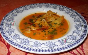 
sopa De Calabaza (con Tostas De Queso)
