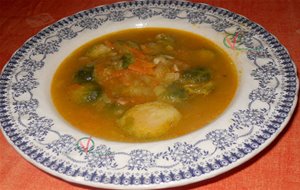 
sopa De Coles De Bruselas
