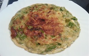 Tortilla De Espárragos O Revuelto En Thermomix
