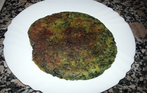 Tortilla De Acelgas O Espinacas
