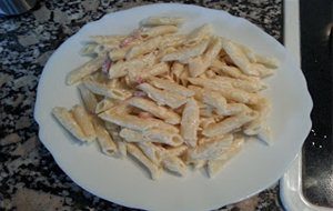 Espaguetis/ Macarrones Carbonara
