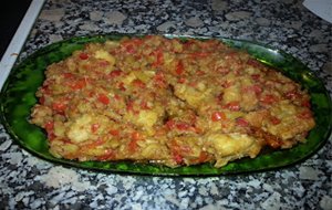 Bacalao Con Sanfaina
