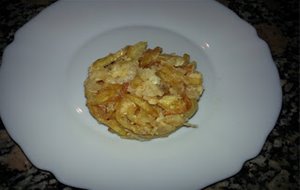 Revuelto De Bacalao Dorao
