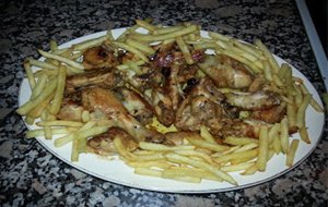 Pollo Al Ajillo
