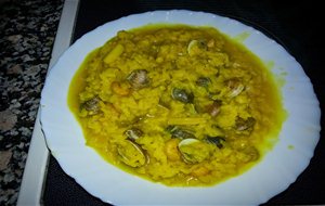 Arroz Con Marisco
