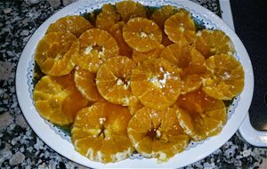 Naranjas A La Catalana
