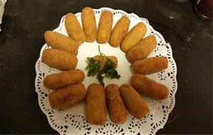 Croquetas De Bacalao
