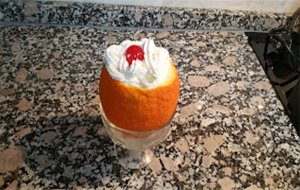 Naranjas Rellenas O Mousse De Naranja
