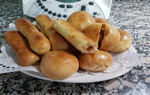 Bollos Preñados Con Chorizo En Thermomix
