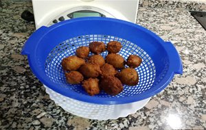 Tortillitas/buñuelos De Carne De Puchero O Bacalao
