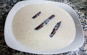 Arroz Con Leche (con Chocolate Y Naranja) En Thermomix
