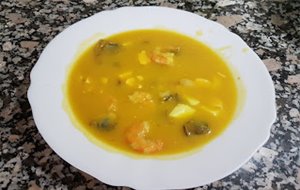 Sopa Marinera En Thermomix
