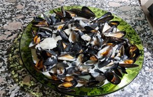 Mejillones En Salsa De Cava En Thermomix
