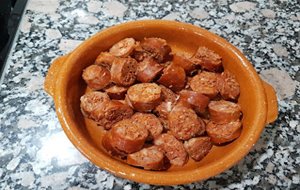 Chorizo A La Sidra En Thermomix
