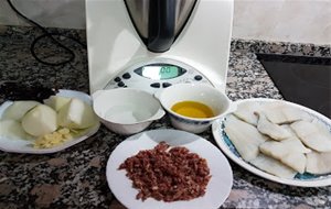 Bacalao Al Vapor En Salsa Vizcaína En Thermomix
