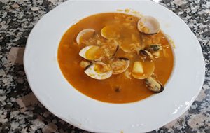 Sopa De Mariscos En Fussioncook, Thermomix Y Tradicional
