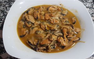 Mejillones En Escabeche En Fussioncook
