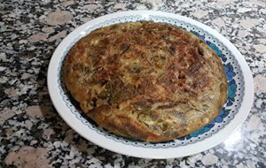 Tortilla De Habas En Fussioncook
