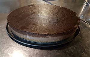 Tarta De Queso Y Chocolate En Thermomix
