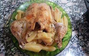 Pollo Asado En Fussioncook
